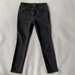 Earl Jeans Black Skinny Ankle Denim Jeans Women’s Size 4